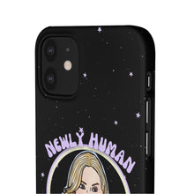 Load image into Gallery viewer, "Newly Human and Strangely Literal" Phone Snap Case