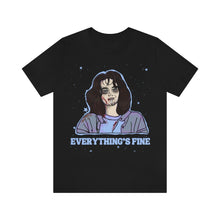 Load image into Gallery viewer, "Everything's Fine" Heathers Super Soft Unisex Tshirt