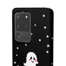 Load image into Gallery viewer, Grinning Ghostie Phone Snap Case