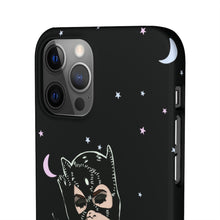 Load image into Gallery viewer, "I'm a Cat Person" Phone Snap Case