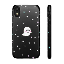 Load image into Gallery viewer, Grinning Ghostie Phone Snap Case