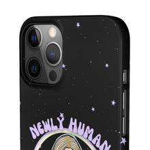 Load image into Gallery viewer, "Newly Human and Strangely Literal" Phone Snap Case