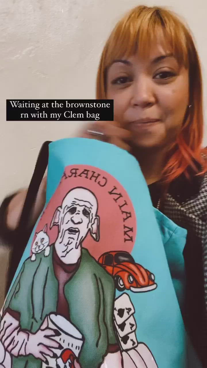 Clem Main Character Shopping Bag/ Tote Bag
