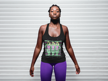 Load image into Gallery viewer, Anxiety is a Workout Racerback Tank