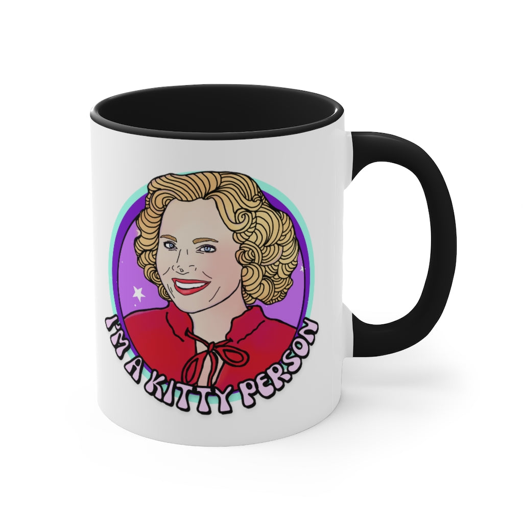 Kitty Forman "I'm a Kitty Person" Coffee & Tea Mug