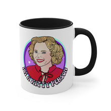 Load image into Gallery viewer, Kitty Forman &quot;I&#39;m a Kitty Person&quot; Coffee &amp; Tea Mug
