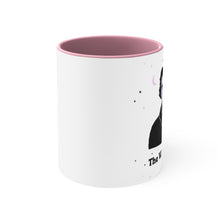 Load image into Gallery viewer, Pink Edgar Allan Poe Coffee Mug | The Write Stuff | Teacher Gift