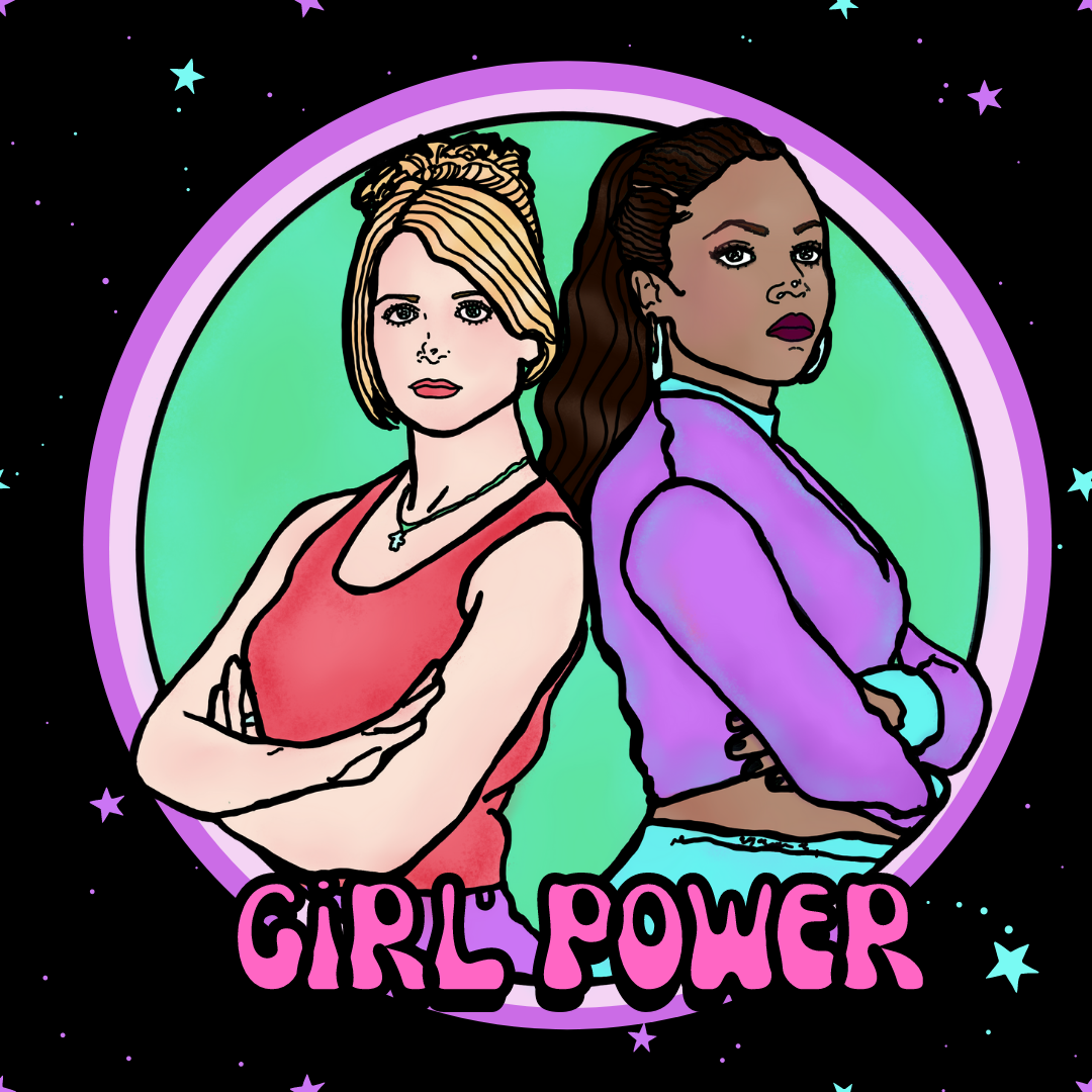 "Girl Power" Buffy & Kendra Super Soft Unisex Tshirt