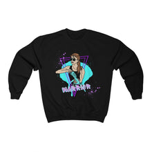 Load image into Gallery viewer, Sarah Connor "Warrior" Comfy Sweatshirt