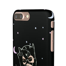 Load image into Gallery viewer, "I'm a Cat Person" Phone Snap Case