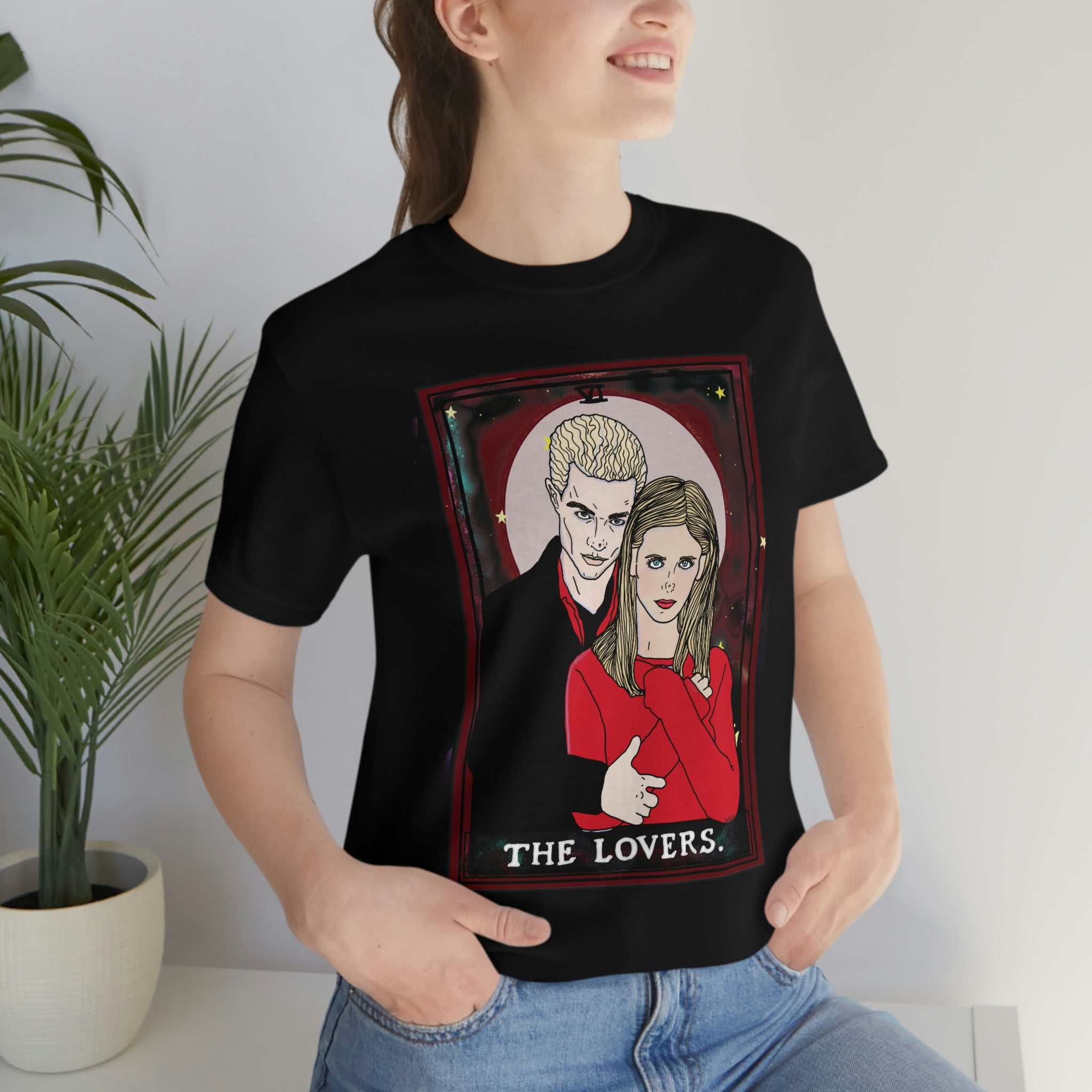 Spuffy "The Lovers" Unisex Tshirt