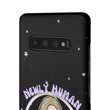 Load image into Gallery viewer, "Newly Human and Strangely Literal" Phone Snap Case