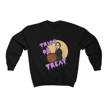 Load image into Gallery viewer, "Trick or Treat" Comfy Sweatshirt