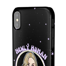 Load image into Gallery viewer, "Newly Human and Strangely Literal" Phone Snap Case