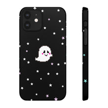Load image into Gallery viewer, Grinning Ghostie Phone Snap Case