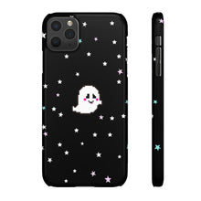 Load image into Gallery viewer, Grinning Ghostie Phone Snap Case