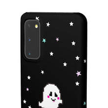 Load image into Gallery viewer, Grinning Ghostie Phone Snap Case