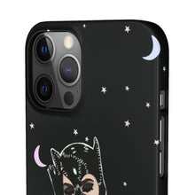 Load image into Gallery viewer, "I'm a Cat Person" Phone Snap Case