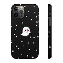 Load image into Gallery viewer, Grinning Ghostie Phone Snap Case