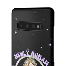 Load image into Gallery viewer, "Newly Human and Strangely Literal" Phone Snap Case