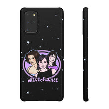 Load image into Gallery viewer, "Witch, Please" Phone Snap Case