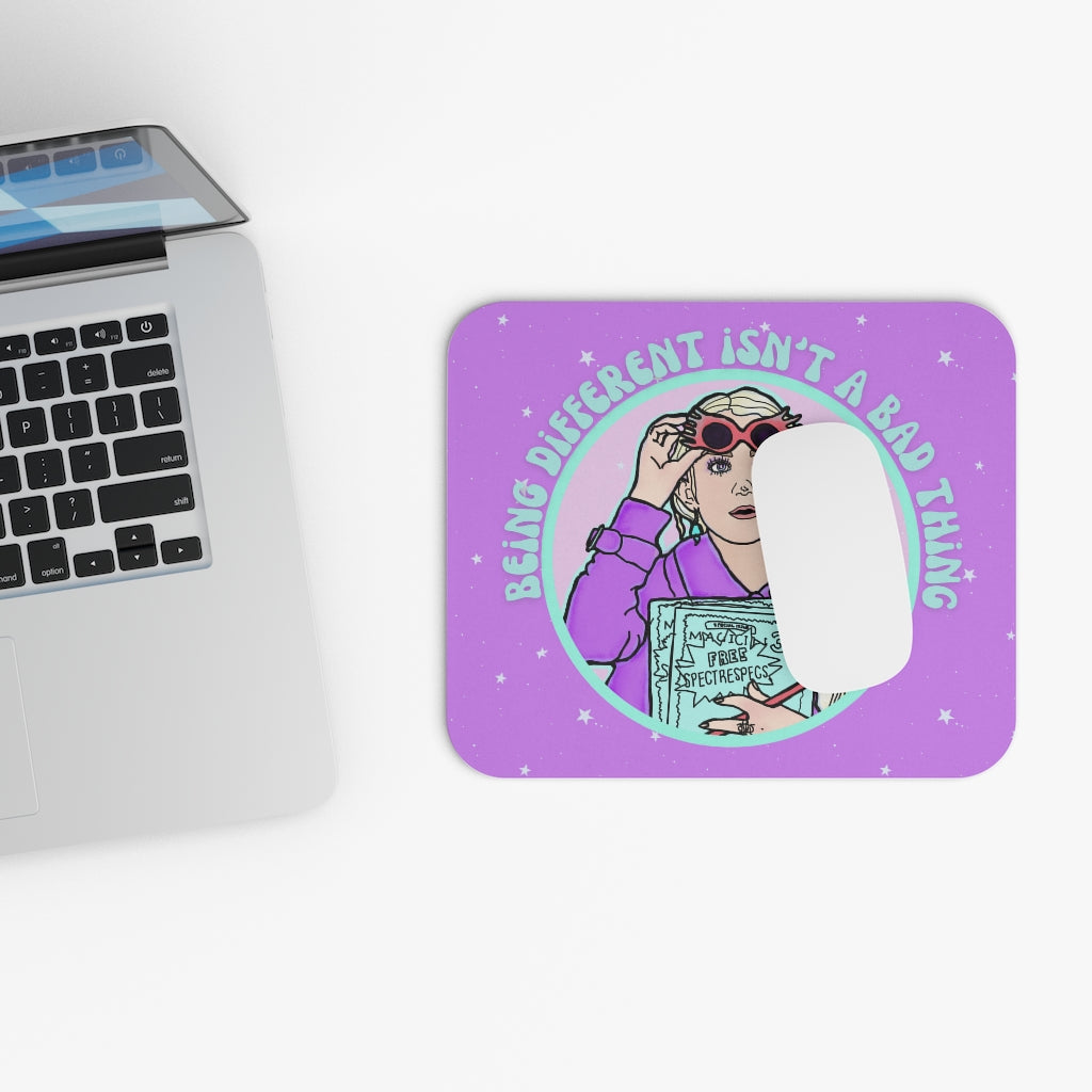 Being Different isn't a Bad Thing Mouse Pad