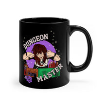 Load image into Gallery viewer, Dungeon Master Black Mug
