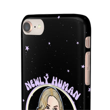 Load image into Gallery viewer, "Newly Human and Strangely Literal" Phone Snap Case