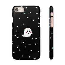 Load image into Gallery viewer, Grinning Ghostie Phone Snap Case