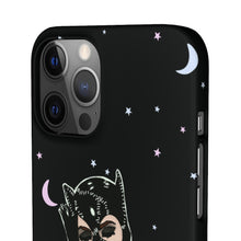 Load image into Gallery viewer, "I'm a Cat Person" Phone Snap Case