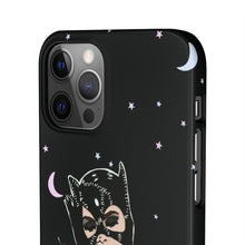 Load image into Gallery viewer, "I'm a Cat Person" Phone Snap Case