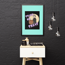 Load image into Gallery viewer, Trick or Treat Print