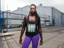 Load image into Gallery viewer, Anxiety is a Workout Racerback Tank