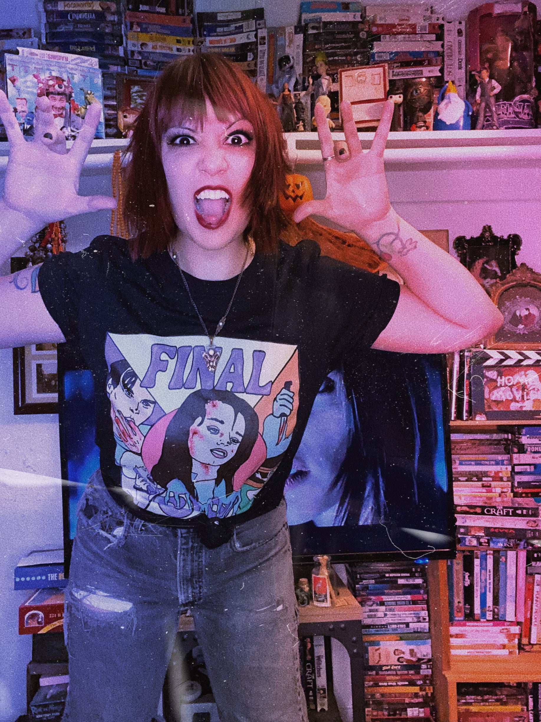 “Final Girl” Scream 98 Unisex T-shirt