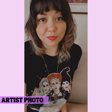 Load image into Gallery viewer, “Soul Sisters” Hocus Pocus Unisex T-Shirt