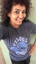 Load image into Gallery viewer, Pisces Goddess of the Sea Vintage Style Unisex Tee