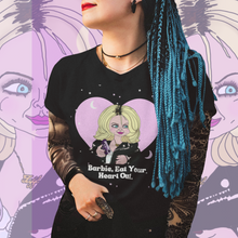 Load image into Gallery viewer, &quot;Barbie, Eat Your Heart Out&quot; Tiffany Super Soft T-Shirt
