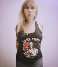 Load image into Gallery viewer, "Have Some Bloody Faith" Racerback Tank