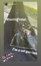 Load image into Gallery viewer, "I'm a Cat Person" Racerback Tank