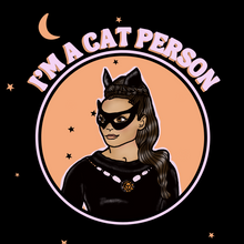 Load image into Gallery viewer, “I&#39;m a Cat Person” Eartha Kitt Unisex T-shirt
