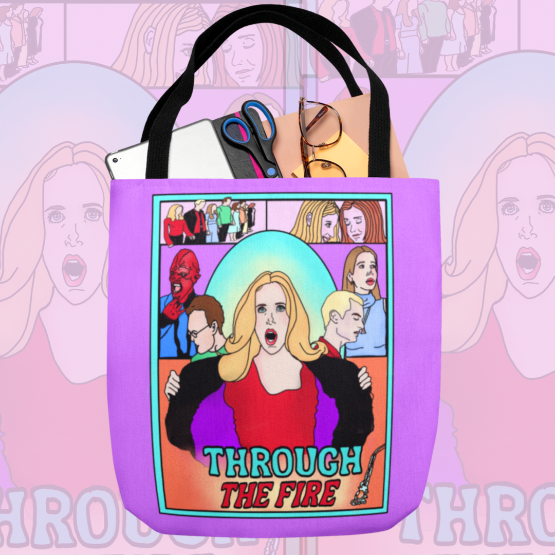 Through the Fire Buffy OMWF Shopping Bag/ Tote Bag