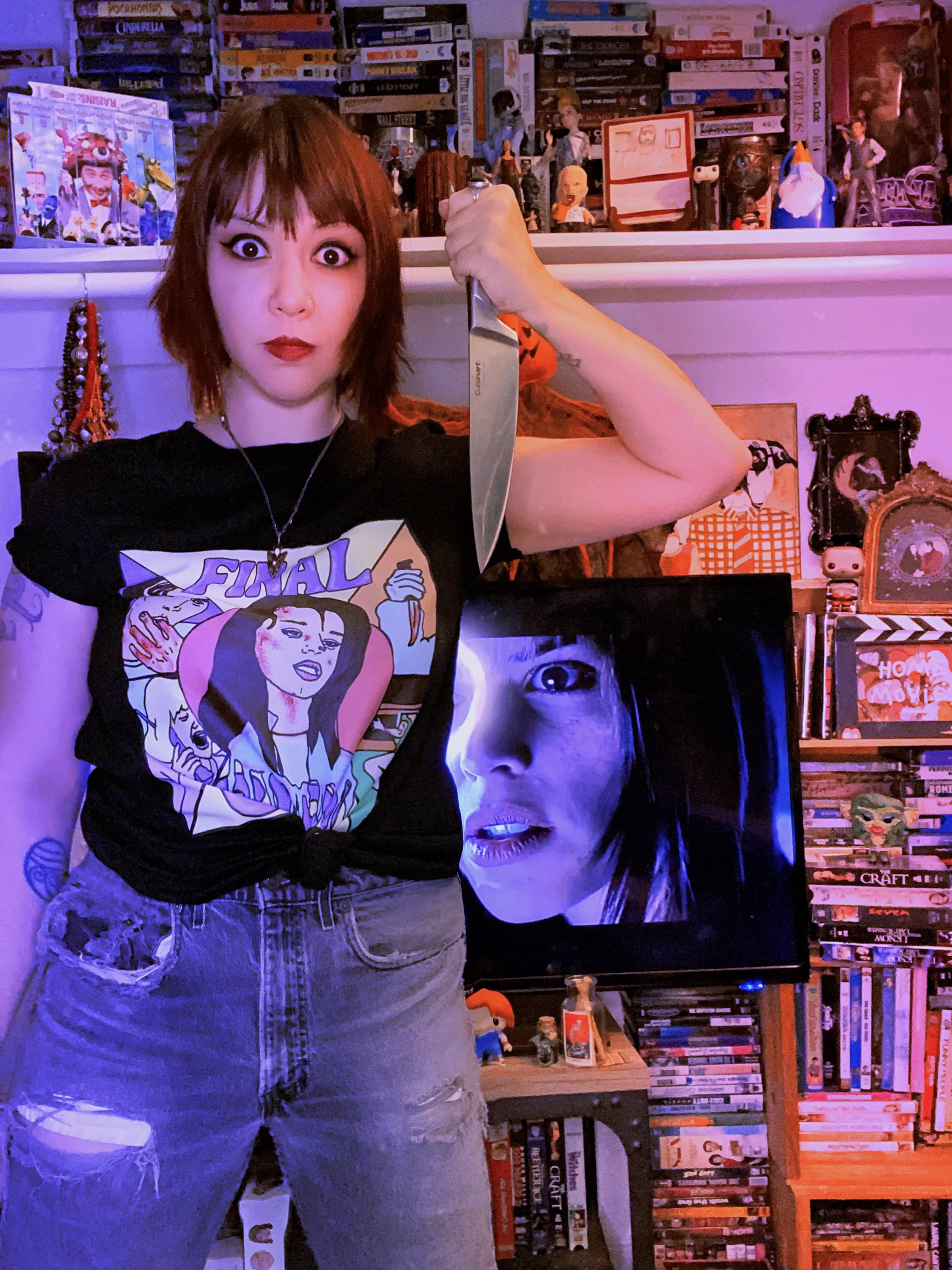 “Final Girl” Scream 98 Unisex T-shirt