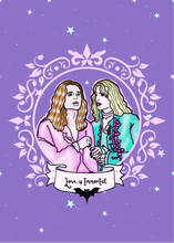 Load image into Gallery viewer, Louis & Lestat “Love is Immortal” Blank Greeting Card Set (4 Pack)