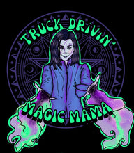 Load image into Gallery viewer, "Truck Drivin' Magic Mama" Racerback Tank