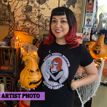 Load image into Gallery viewer, Sleazy, Wheezy, Beautiful Cover Ghoul Super Soft T-Shirt