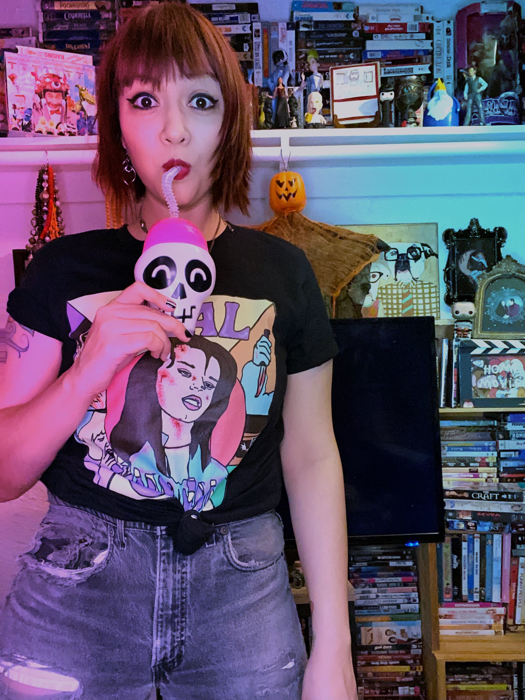 “Final Girl” Scream 98 Unisex T-shirt