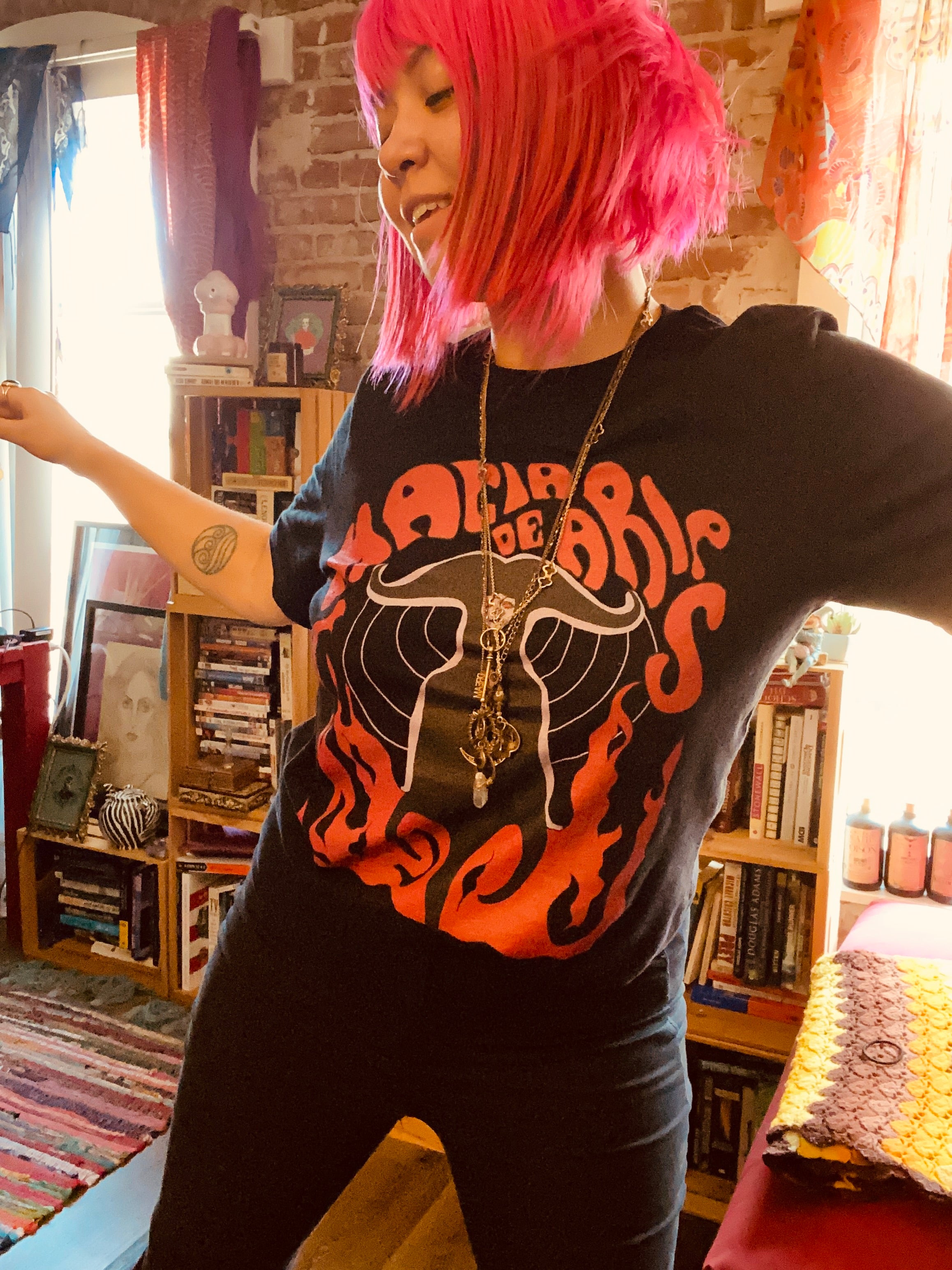 Aries Unisex Graphic Tshirt