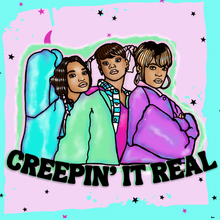 Load image into Gallery viewer, Creepin' It Real TLC Super Soft T-shirt