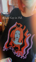 Load image into Gallery viewer, &quot;Kinda Gay&quot; Vamp Willow Vintage Style Unisex Tee
