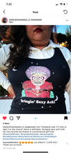 Load image into Gallery viewer, Mars Attacks "Bringin' Sexy Ack" Racerback Tank